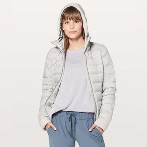 Lululemon Pack It Down Jacket • Chrome